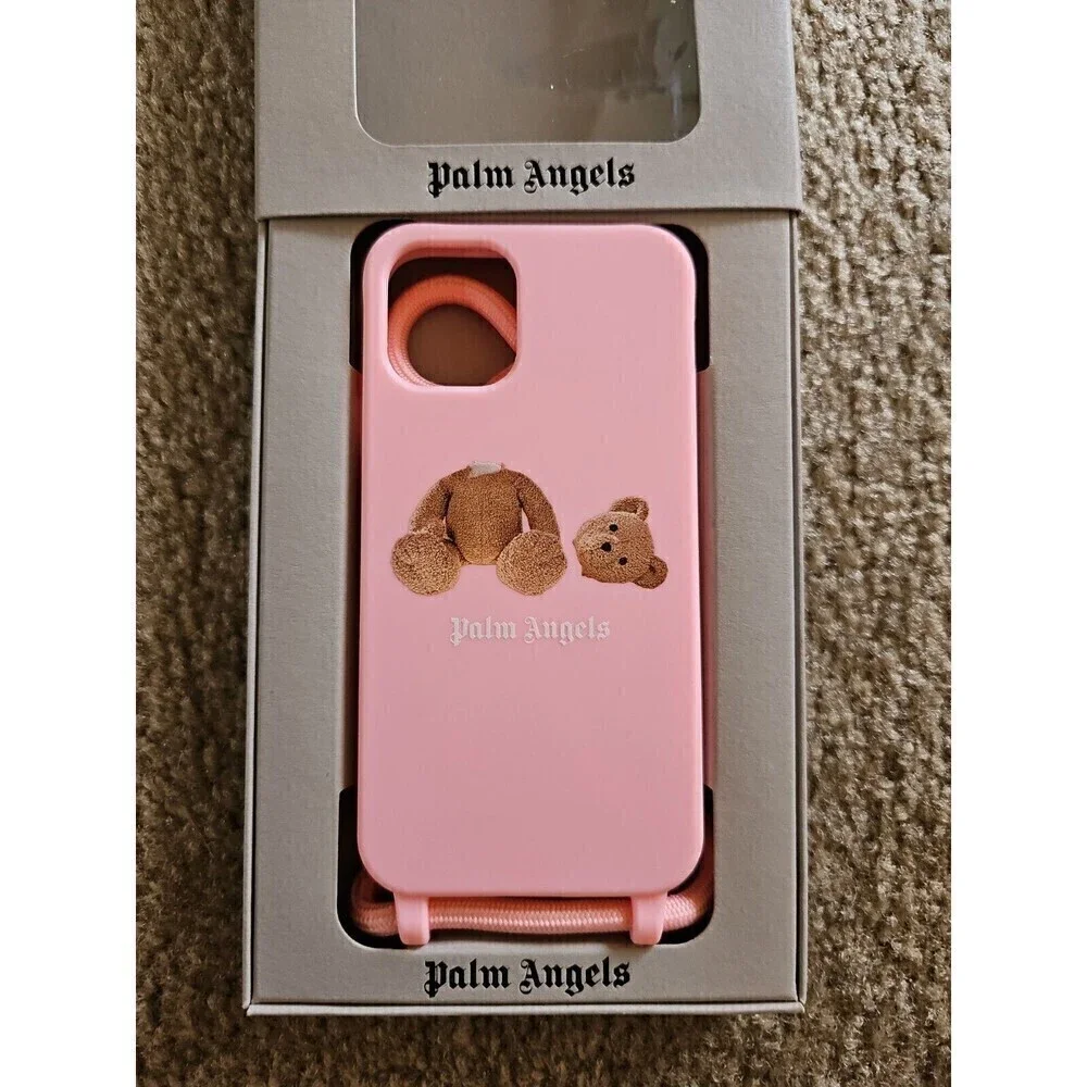 Palm Angels Kill The Bear iPhone 12 Mini Phone Case Pink